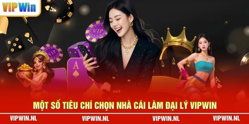Một số tiêu chí chọn nhà cái làm đại lý VIPWIN